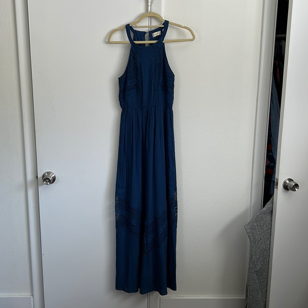 Altar’d State blue maxi dress